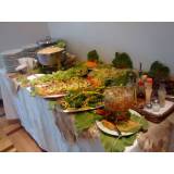 buffet para almoço a domicílio na Vila Esperança